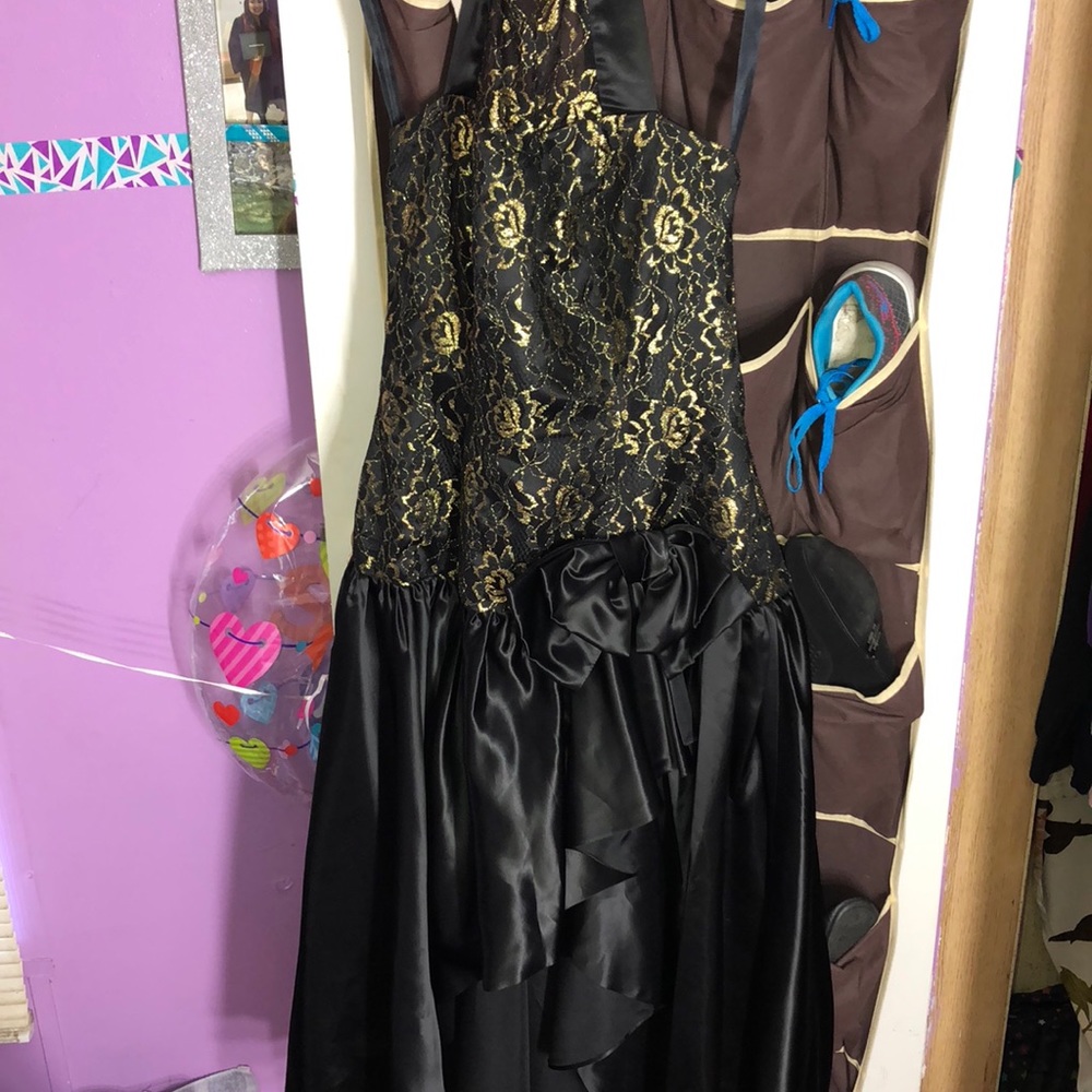 Dress self made !